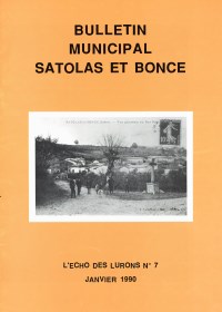 Bulletin municipal Satolas-et-Bonce 1990