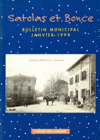 Bulletin municipal Satolas-et-Bonce 1999