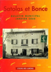 Bulletin municipal Satolas-et-Bonce 2000