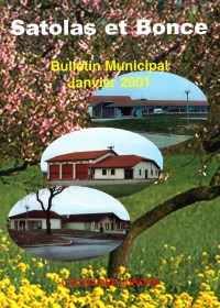 Bulletin municipal Satolas-et-Bonce 2001