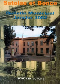 Bulletin municipal Satolas-et-Bonce 2002