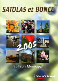 Bulletin municipal Satolas-et-Bonce 2005