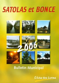 Bulletin municipal Satolas-et-Bonce 2006