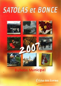 Bulletin municipal Satolas-et-Bonce 2007