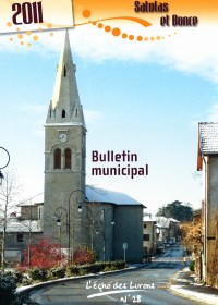 Bulletin municipal Satolas-et-Bonce 2011