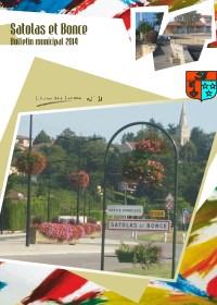 Bulletin municipal Satolas-et-Bonce 2014