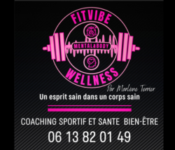 Logo FitVibe Wellness