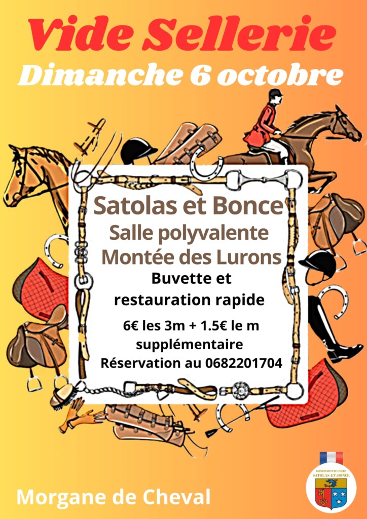affiche vide sellerie