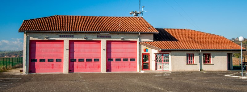 Caserne des pompiers de Satolas-et-Bonce
