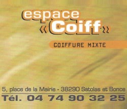 Espace coiffure