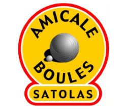 Logo association Amicale Boules Satolas-et-Bonce
