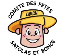 Logo association Comité des Fêtes Satolas-et-Bonce