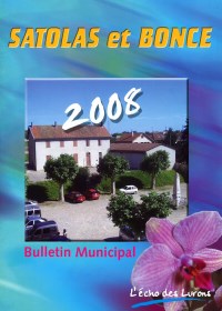 Bulletin municipal Satolas-et-Bonce 2008