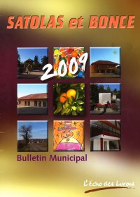 Bulletin municipal Satolas-et-Bonce 2009