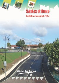 Bulletin municipal Satolas-et-Bonce 2012