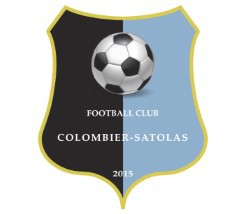 Logo association Football Club Colombier Satolas-et-Bonce