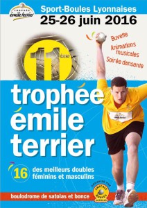 Association Amicale Boules Trophée Emile Terrier juin 2016 Satolas-et-Bonce