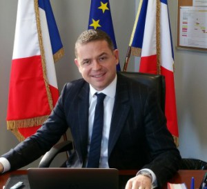 Damien Michallet maire de Satolas-et-Bonce