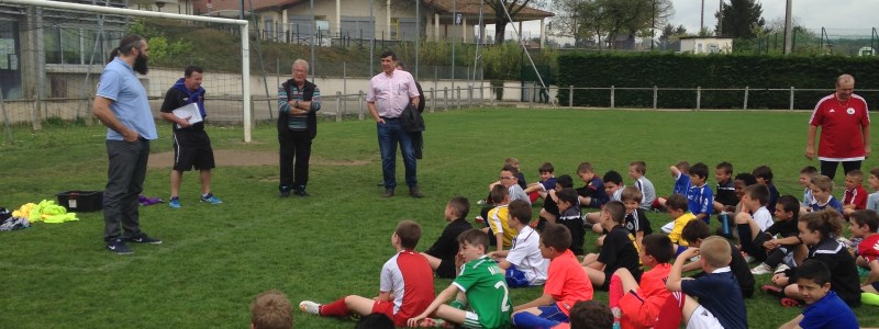 Évènement stage avril 2016 Football Club Colombier Satolas-et-Bonce