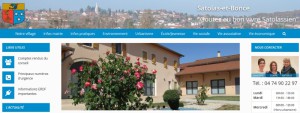 Lancement nouveau site mairie Satolas-et-Bonce