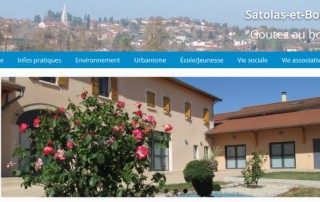Lancement nouveau site mairie Satolas-et-Bonce
