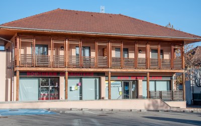 Logements communaux Satolas-et-Bonce