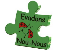 Logo association Évadons nou-nous Satolas-et-Bonce