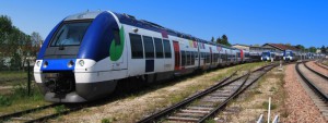 Transport train Satolas-et-Bonce