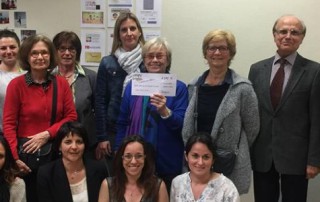 Association Satolas en Forme remise Chèque Satolas pour Elles mars 2016