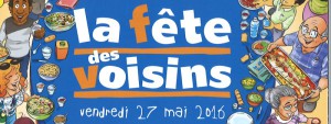 Fête des voisins mai 2016 Satolas-et-Bonce