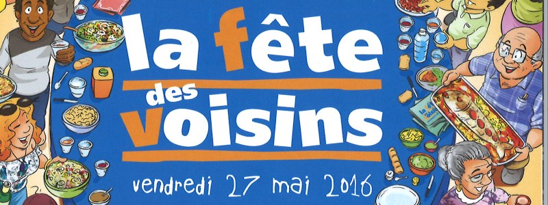 Fête des voisins mai 2016 Satolas-et-Bonce