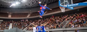 Show Crazy Dunkers mai 2016 association Basket Club Satolas-et-Bonce