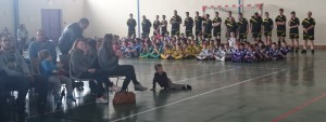 Stage foot association FCCS Satolas-et-Bonce avril 2016