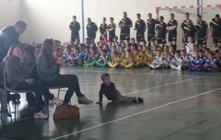 Stage foot association FCCS Satolas-et-Bonce avril 2016