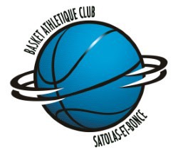 Logo association Basket Athélique Club Satolas-et-Bonce
