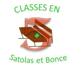 Logo association Classe en 5 Satolas-et-Bonce