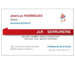 JLR Serrurerie