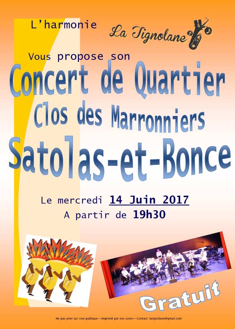 concert le quartier tours