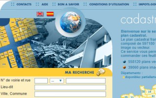 Cadastre plans communaux