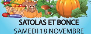 Marché d'automne novembre 2017