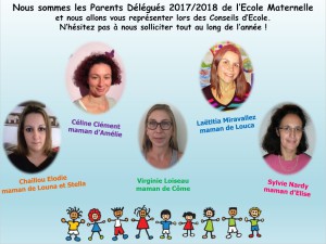 Parents d'élèves école maternelle Satolas-et-Bonce