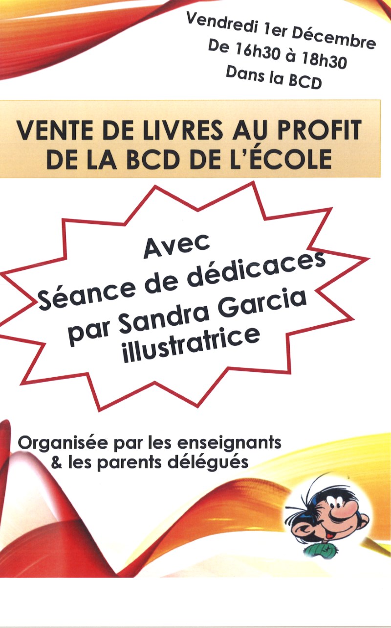 Poster ventes de livres