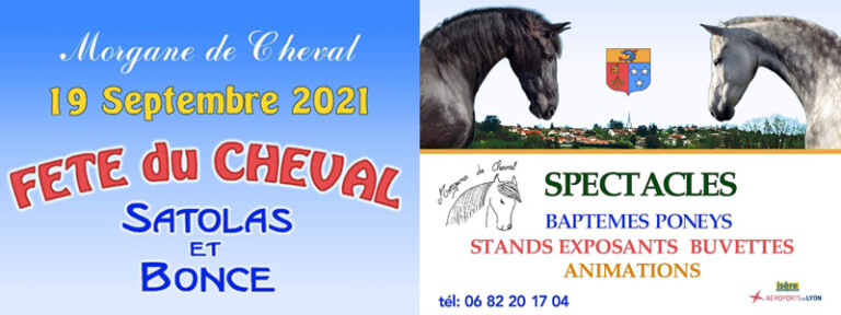 Fete Du Cheval Satolas Et Bonce 2022