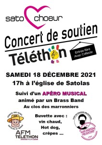 satochoeur-concert telethon