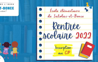inscription CP rentrée 2022