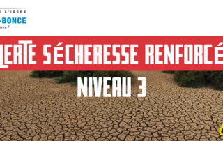 alerte secheresse renforcée