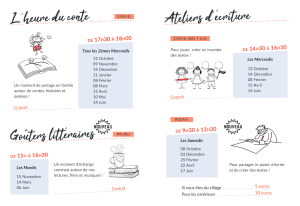 ateliers 2022-2023