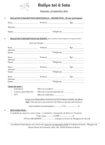 bulletin d'inscription rallye toi a sato