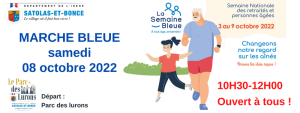 marche bleue site