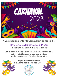 CARNAVAL 2023